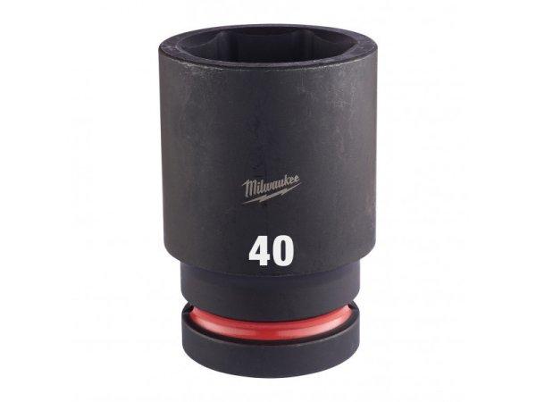 MILWAUKEE Gépi hosszú dugókulcs 3/4" 40 mm CrMo