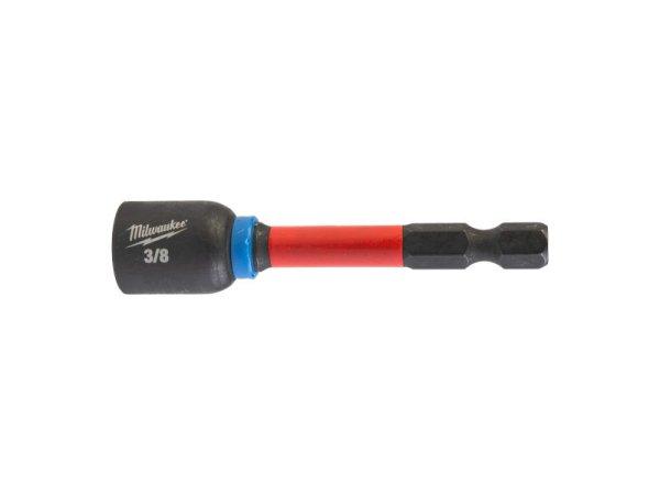 MILWAUKEE SHOCKWAVE™ Csavarbehajtó 3/8" x 65 mm 1/4" Hex mágneses