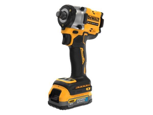 DEWALT Akkus ütvecsavarozó 18 V (2 x 1,7 Ah akku + töltő + TSTAK) DCF921E2T