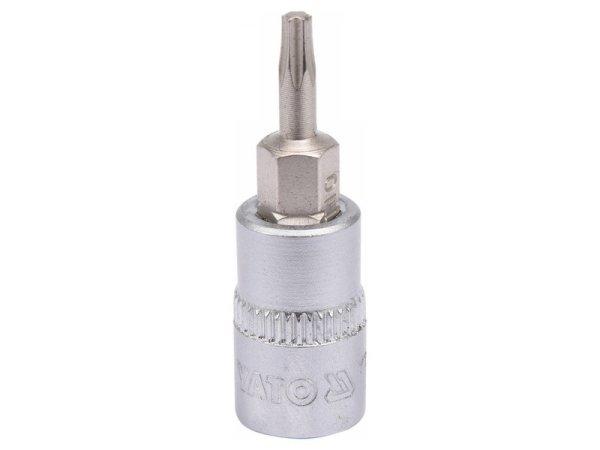 YATO Bit dugókulcs Torx 1/4" T10 CrV