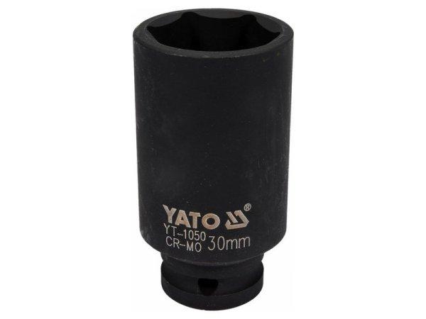 YATO Gépi hosszú dugókulcs 1/2" 30 mm CrMo