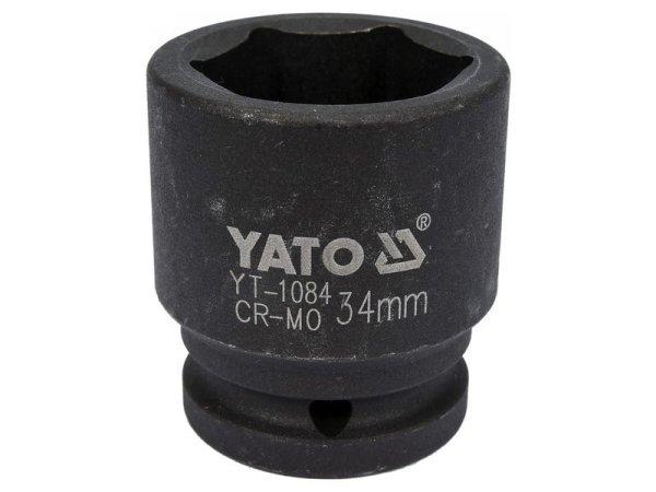 YATO Gépi dugókulcs 3/4" 34 mm CrMo