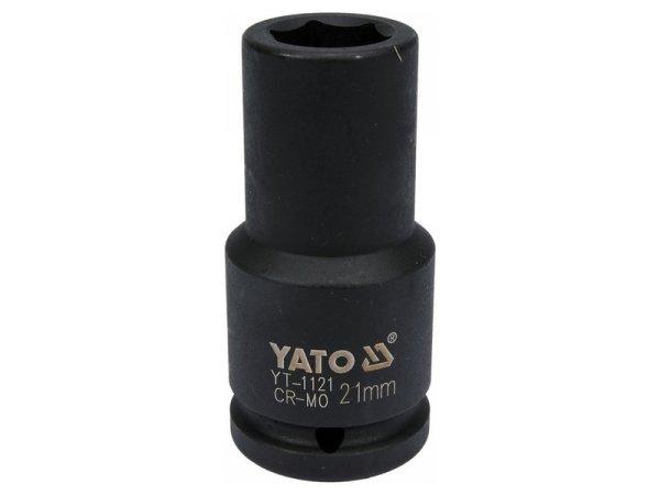 YATO Gépi hosszú dugókulcs 3/4" 21 mm CrMo