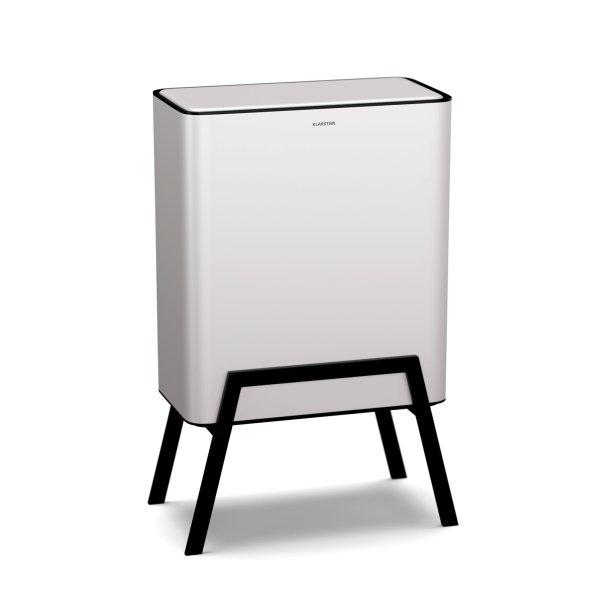 Klarstein Yuma Mülleimer | 30 L | Inneneimer | Geruchsfilter |  Standfüße |
Push-Button