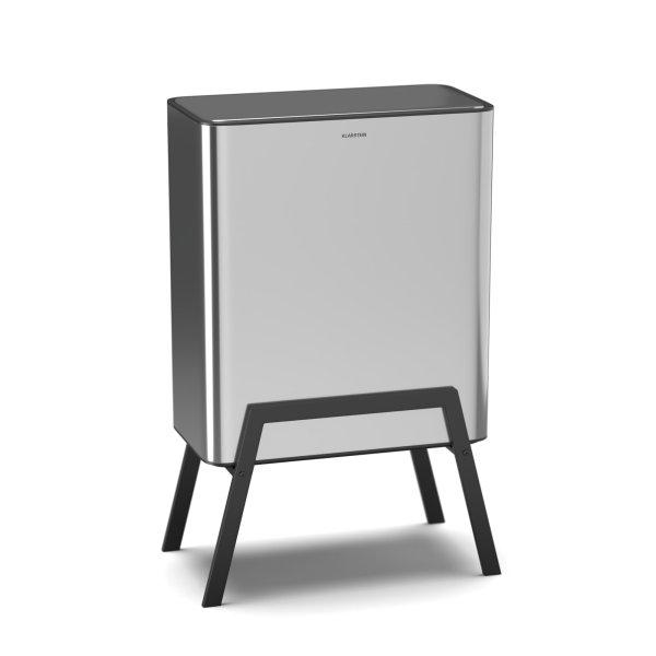 Klarstein Yuma Mülleimer | 30 L | Inneneimer | Geruchsfilter |  Standfüße |
Push-Button