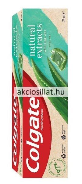 Colgate Natural Extracts With Aloe Vera fogkrém 75ml