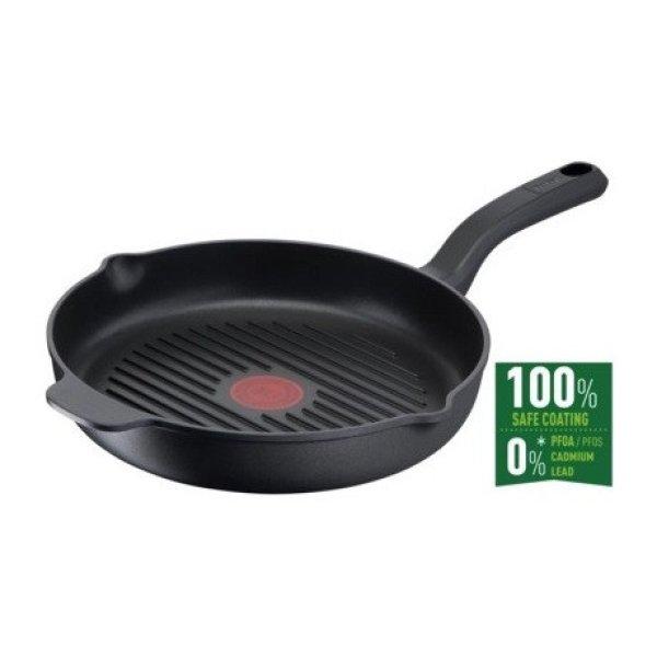 Tefal E2334055 serpenyő grill 26cm so chef black