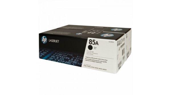 HP CE285AD (85AD) fekete eredeti toner duplacsomag (CE285AD)