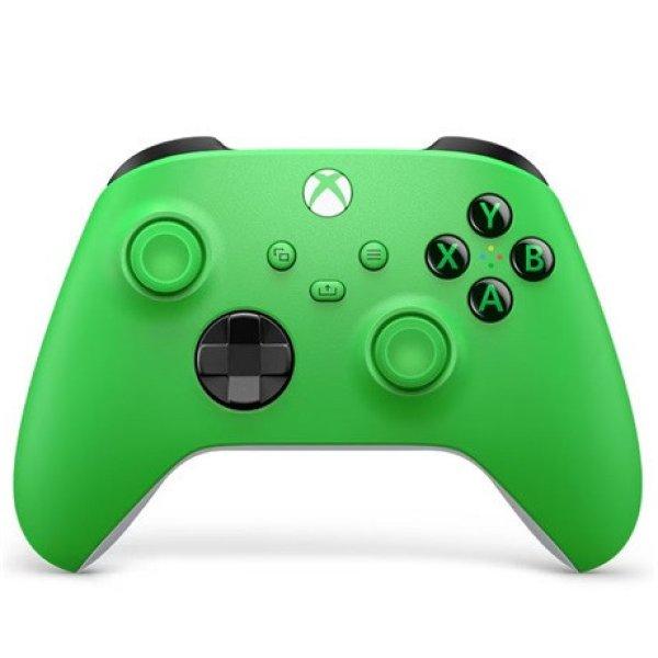 Microsoft XBOX SERIES KONTROLLER GREEN (QAU-00091) kontroller