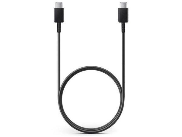 Samsung gyári USB Type-C - USB Type-C adat- és töltőkábel 100 cm-es
vezetékkel -EP-DA905BBE - fekete (ECO csomagolás)