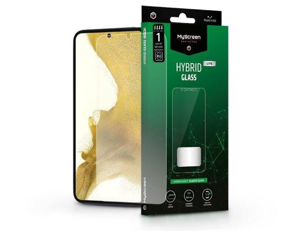 Samsung S901B Galaxy S22 5G/Galaxy S23 rugalmas üveg képernyővédő fólia -
MyScreen Protector Hybrid Glass Lite - átlátszó