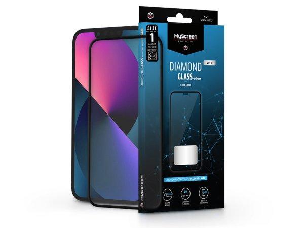 Apple iPhone 13/13 Pro/14/14 Pro edzett üveg képernyővédő fólia - MyScreen
Protector Diamond Glass Lite Edge2.5D Full Glue - fekete