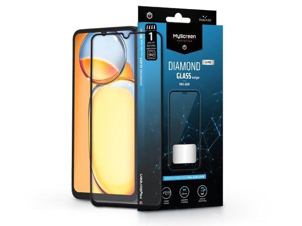 Xiaomi Redmi 13C/Redmi 13R edzett üveg képernyővédő fólia - MyScreen
Protector Diamond Glass Lite Edge2.5D Full Glue - fekete