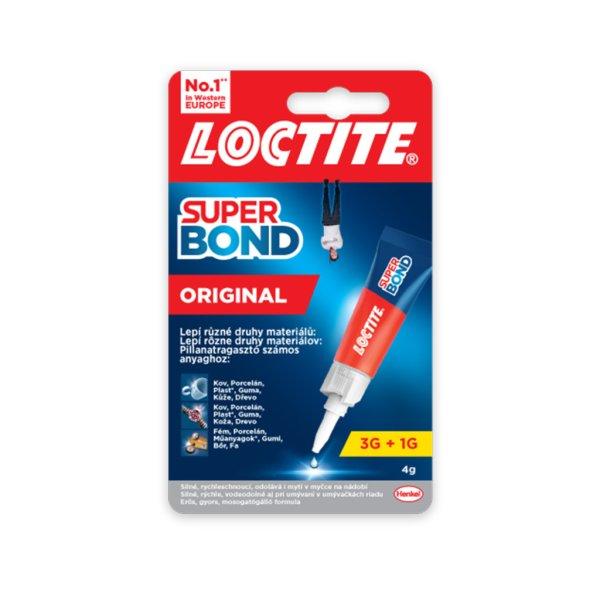 Loctite Univerzális pillanatragasztó 3 + 1 g (H2733067)