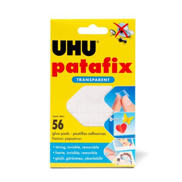 UHU Patafix Invisible gyurmaragasztó - 56 db / csomag (U37155)