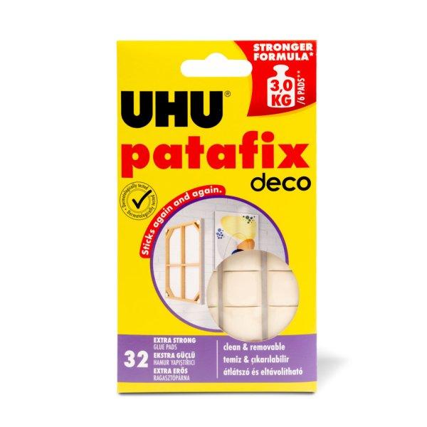 UHU Patafix homedeco - fehér gyurmaragasztó - 32 db / csomag (U40660)