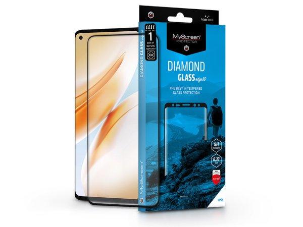 OnePlus 8 edzett üveg képernyővédő fólia ívelt kijelzőhöz - MyScreen
Protector Diamond Glass Edge3D - fekete