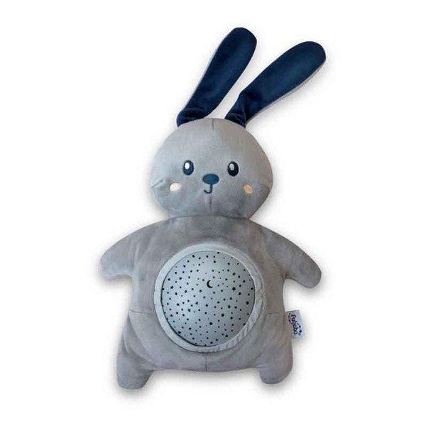 Éjszakai égbolt Projektor PABOBO dallammal, nyuszi Soft Plush - PSP01-RABBIT