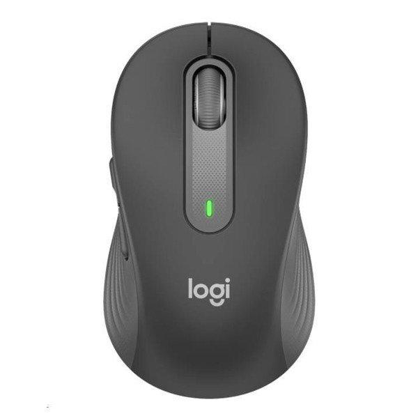 Logitech M650 Signature Vezeték nélküli Egér, graphite