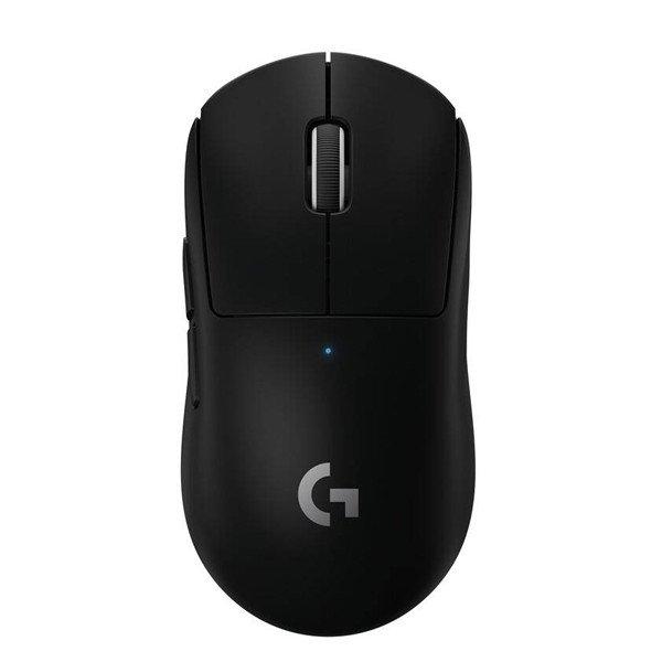 Logitech G PRO X SUPERLIGHT Vezeték nélküli játékos egér, Fekete