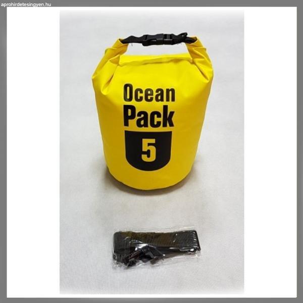 OCEAN BAG vízálló táska 5L  MJ-KQ0318