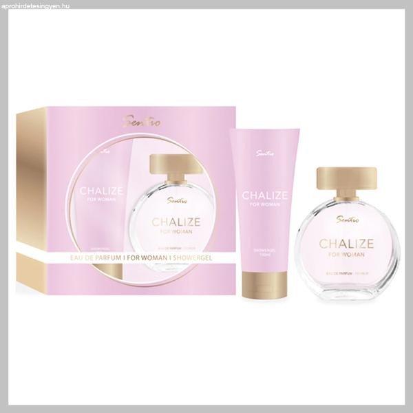 Sentio Chalize  EDP női 100 ml parfüm + 150 ml tusfürdő ajándékszett 10212