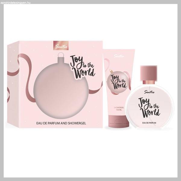 Sentio Joy to the World női parfüm 50 ml + 150 ml tusfürdő ajándékdobozban
10268