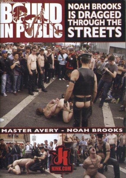 Bound In Public - Noah Brooks Is Dragged