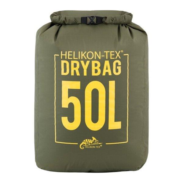 Helikon-Tex Dry táska, olive green/black 50l