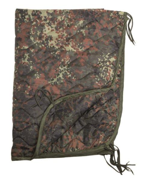 Mil-tec pokróc poncsó betét, flecktarn 210 x 150 cm