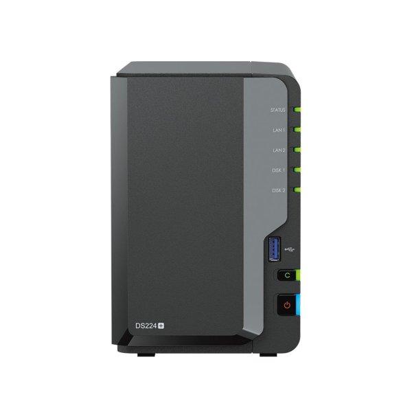 Synology - Synology NAS DiskStation 2 fiókos DS224+