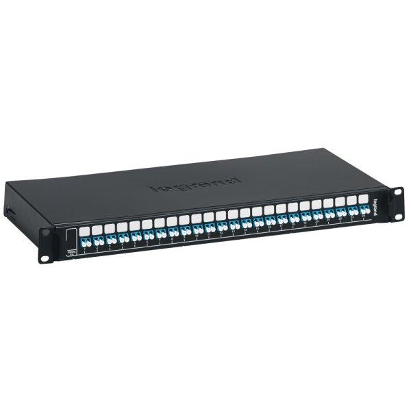 Legrand Optikai patch panel 24xLC duplex monomód 032161