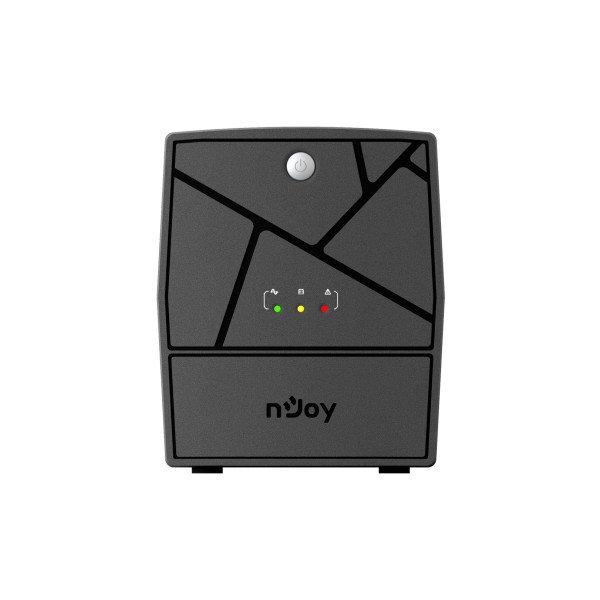 NJOY Szünetmentes 1500VA - Keen 1500 USB (4 Schuko, line-interaktív, USB
menedzsment, RJ11/45 vonalvédelem, fekete)