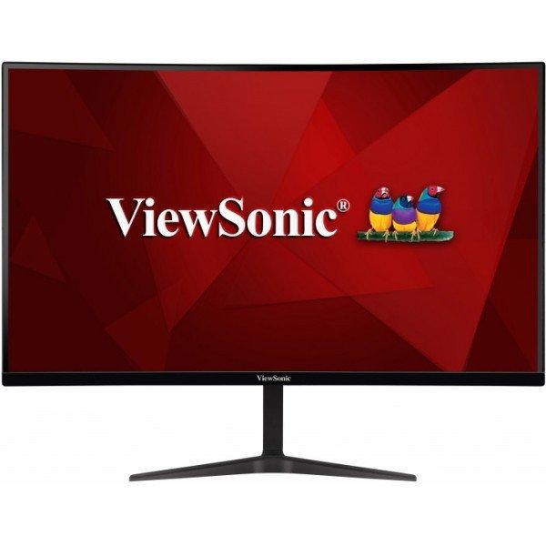 ViewSonic Monitor 27" - VX2718-PC-mhd (VA, 16:9, 1920x1080, 165Hz, 1ms,
250cd/m2, 2xHDMI, DP, VESA, SPK, ívelt)