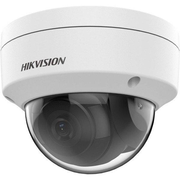 Hikvision IP dómkamera - DS-2CD1143G2-IUF (4MP, 2,8mm, kültéri, H265+, IP67,
IR30m, ICR, DWDR, 3DNR, PoE, műanyag)