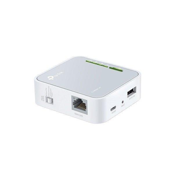 TP-Link Router WiFi AC750 - TL-WR902AC Nano (2,4GHz 300Mbps + 5GHz 433Mbps;
1port 100Mbps; nano méret; USB táp)