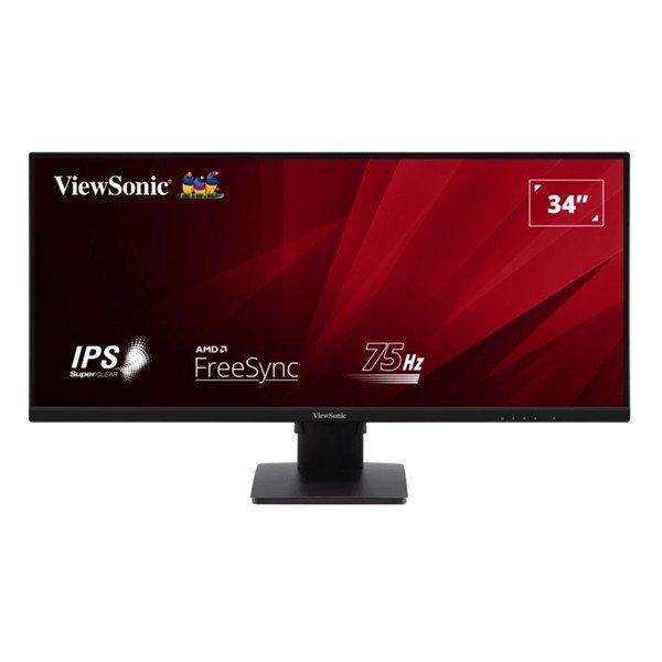 ViewSonic Monitor 34" - VA3456-MHDJ (IPS, 21:9, 3440x1440, 4ms, 420cd/m2,
DP, HDMI*2, SPK, mag.áll)