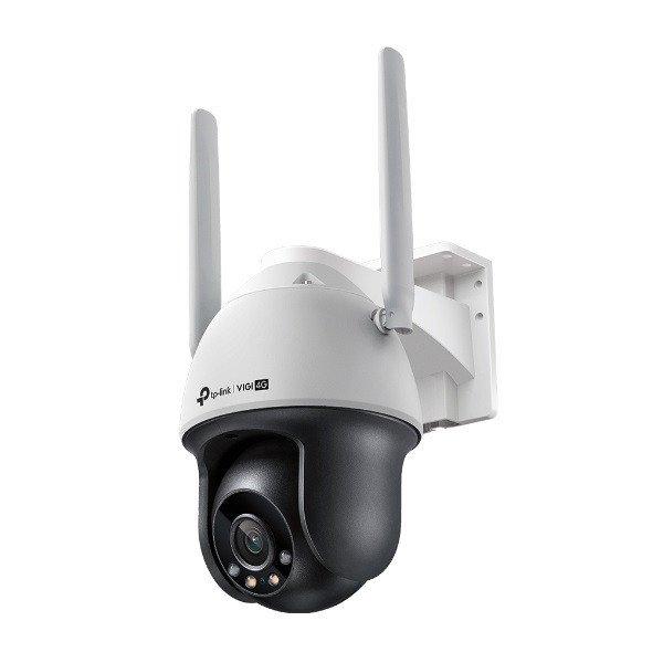 TP-Link IP PT kamera 4G - C540-4G (FullColor, 4MP, 4mm, H265+, IP66, LED30m,
IR30m, IP66; 12VDC; SD; audio, nanoSIM)