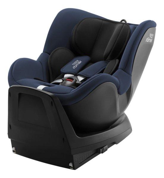 Britax Römer Dualfix Plus autósülés 40-105cm - Moonlight Blue