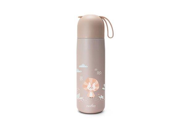 Nuvita termosz 400ml - pink 4435