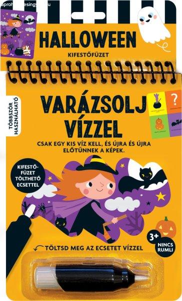 Napraforgó Varázsolj vízzel - Hallowen