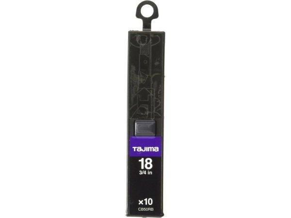 TAJIMA Razar Black Törhető penge 18 mm (10 db)