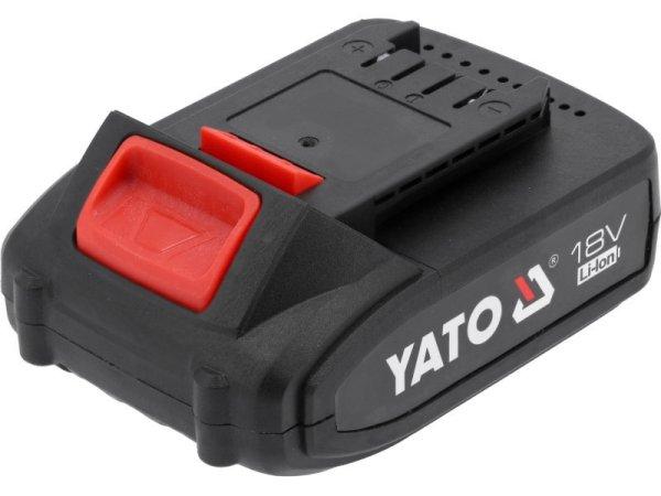 YATO Akkumulátor 18 V / 2,0 Ah Li-ion