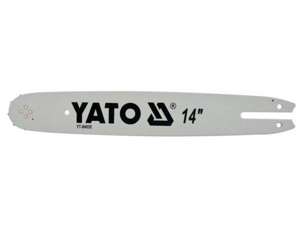 YATO Láncfűrész láncvezető 14" 3/8" 1,3 mm