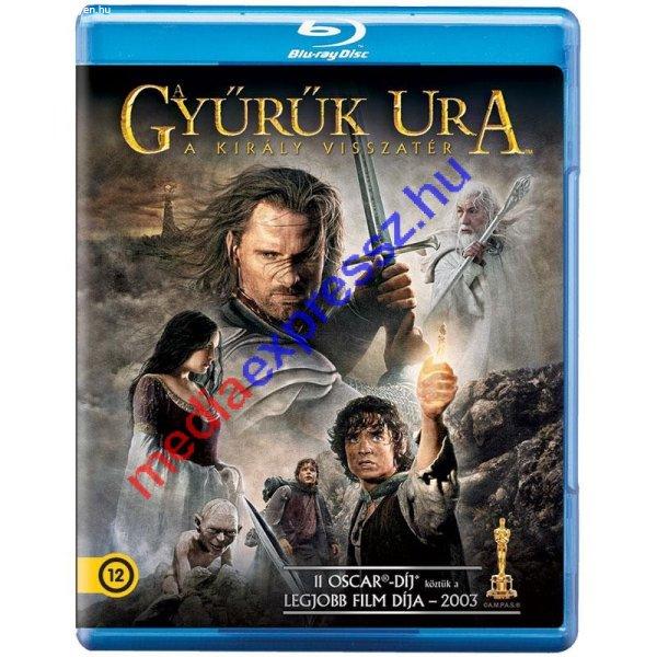 A Gyűrűk Ura - A király Visszatér Blu-Ray 