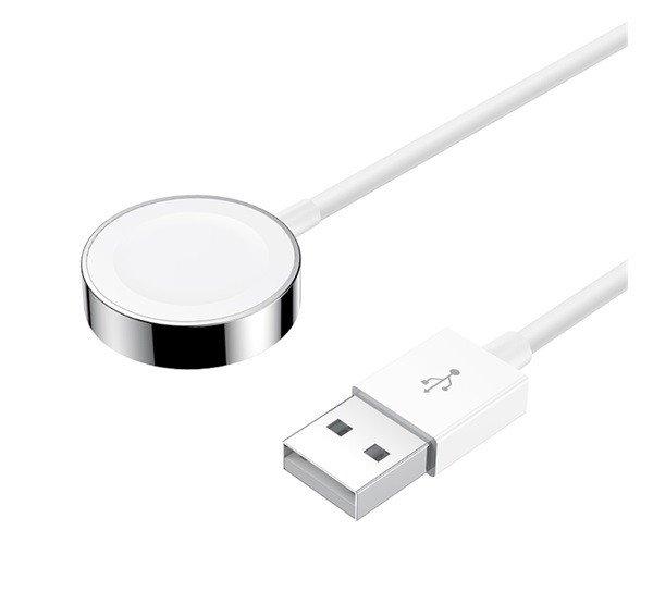 JOYROOM töltőkábel USB (gyorstöltő, mágneses, 120cm, Apple Watch töltő)
FEHÉR Apple Watch Series SE 44mm, Watch Series 6 44mm, Watch Series SE 40mm