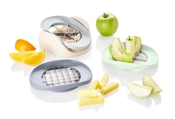 Livarno Home 451841 Fruit Chopper Set univerzális gyümölcsvágó, gyümölcs
szeletelő készlet alma-, citrom- és univerzális vágóbetéttel