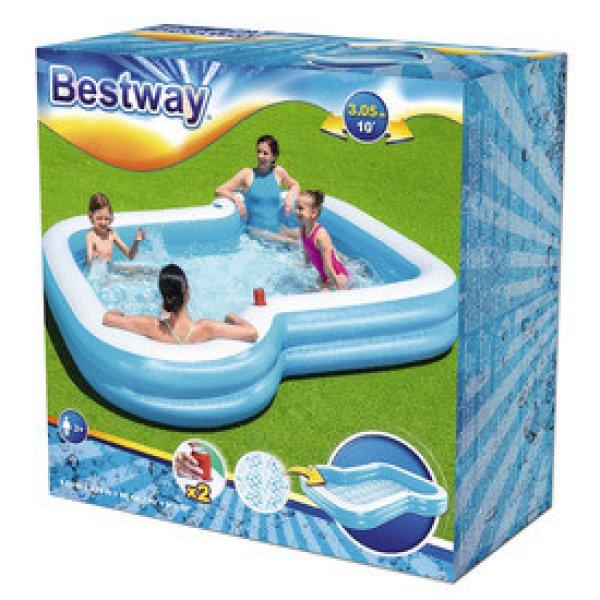 Bestway Felfújható úszómedence 3, 05 m x 2, 74 m x 46 cm