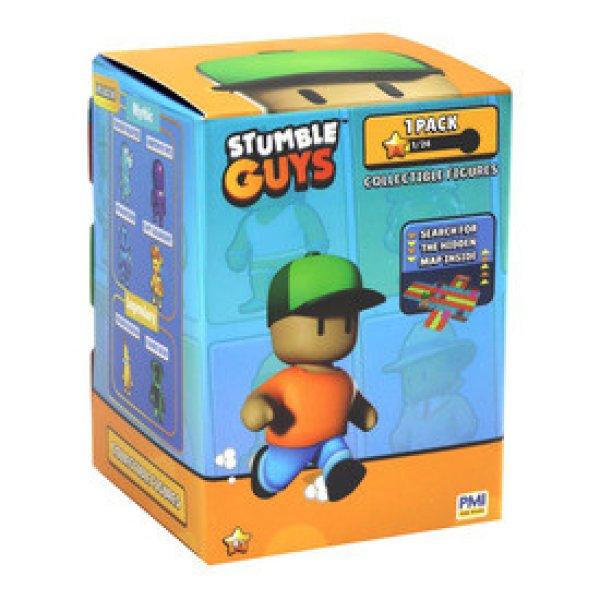 Stumble Guys meglepetés figura dobozban