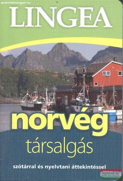 Norvég társalgás szótárral és nyelvtani áttekintéssel